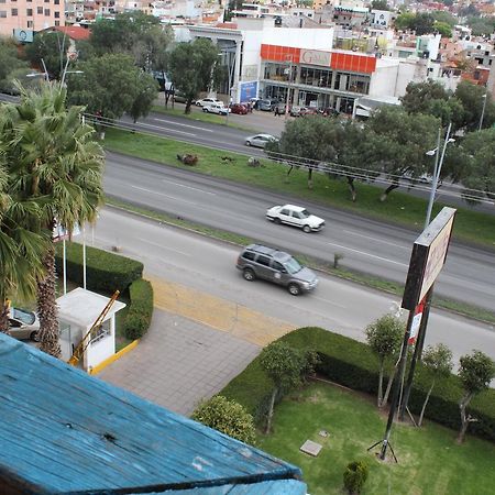 Hotel Plaza Zacatecas Guadalupe  Bagian luar foto
