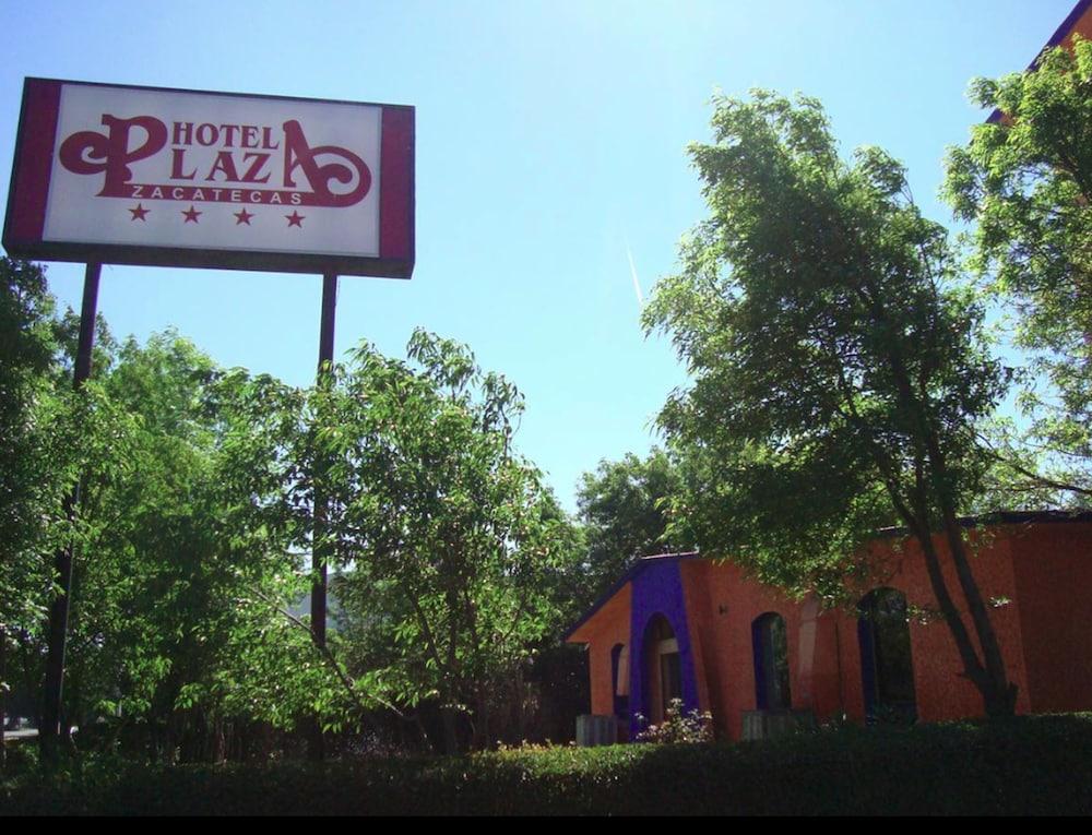 Hotel Plaza Zacatecas Guadalupe  Bagian luar foto