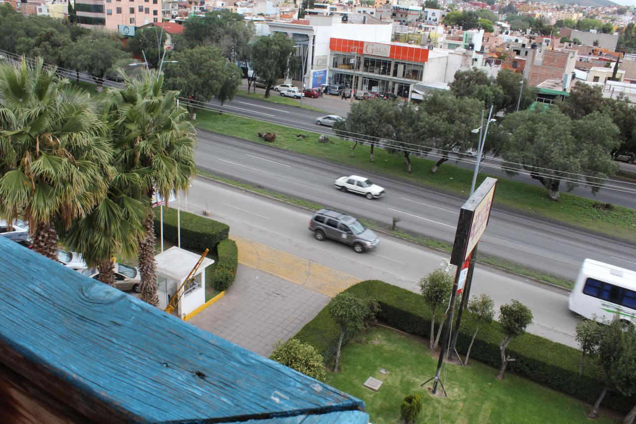 Hotel Plaza Zacatecas Guadalupe  Bagian luar foto