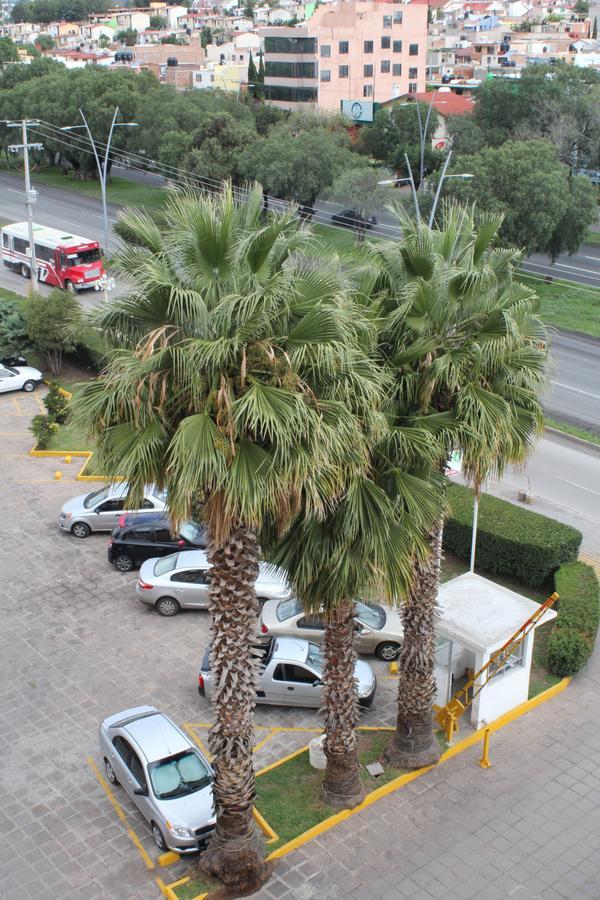 Hotel Plaza Zacatecas Guadalupe  Bagian luar foto