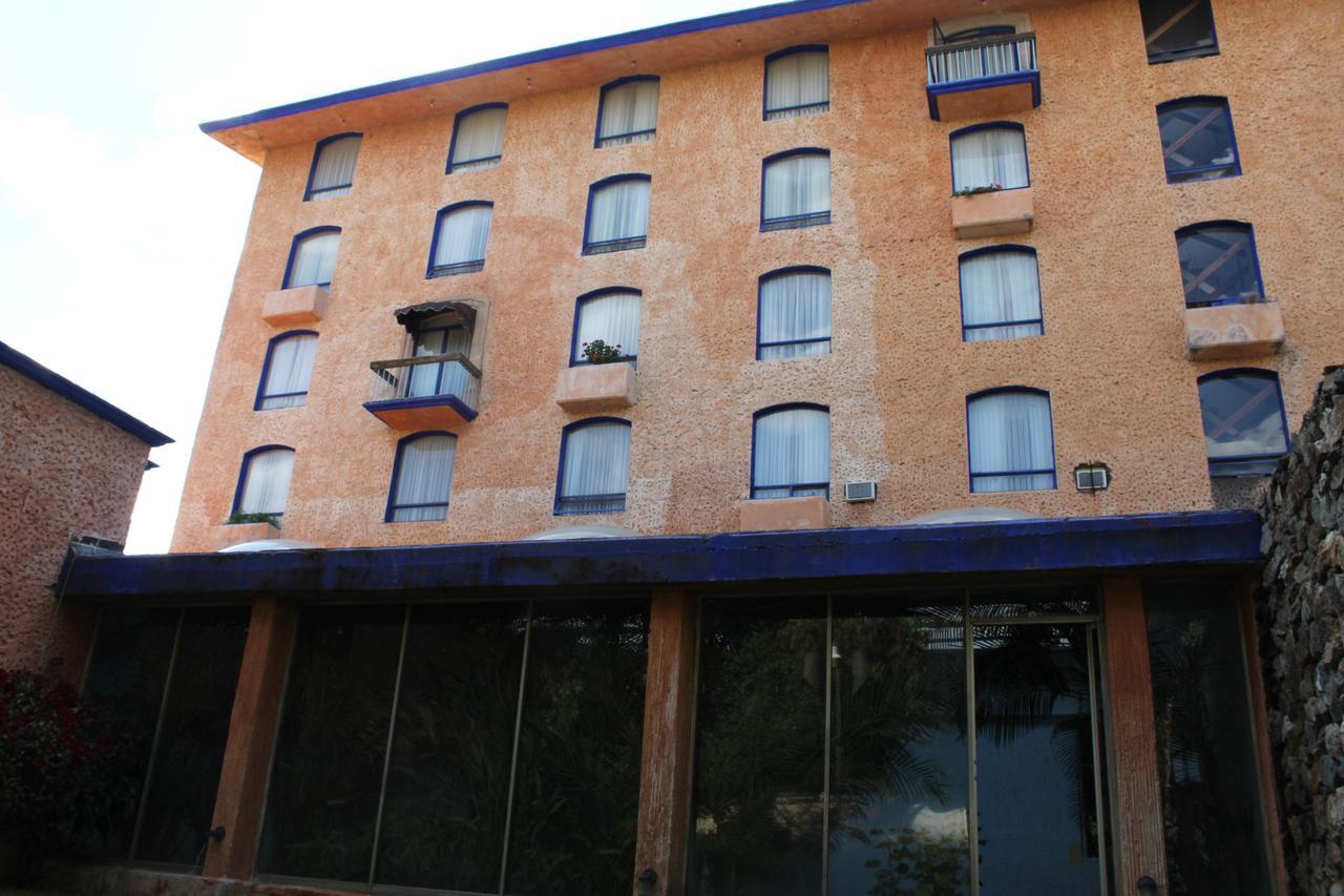 Hotel Plaza Zacatecas Guadalupe  Bagian luar foto