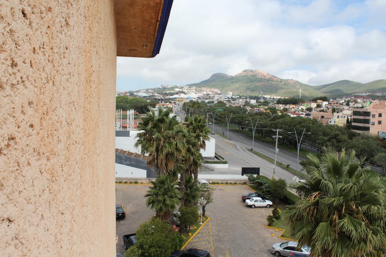 Hotel Plaza Zacatecas Guadalupe  Bagian luar foto