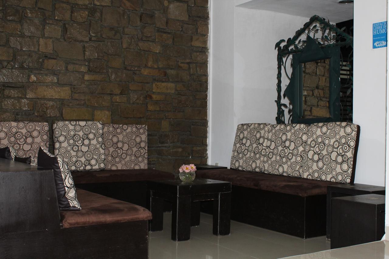 Hotel Plaza Zacatecas Guadalupe  Bagian luar foto