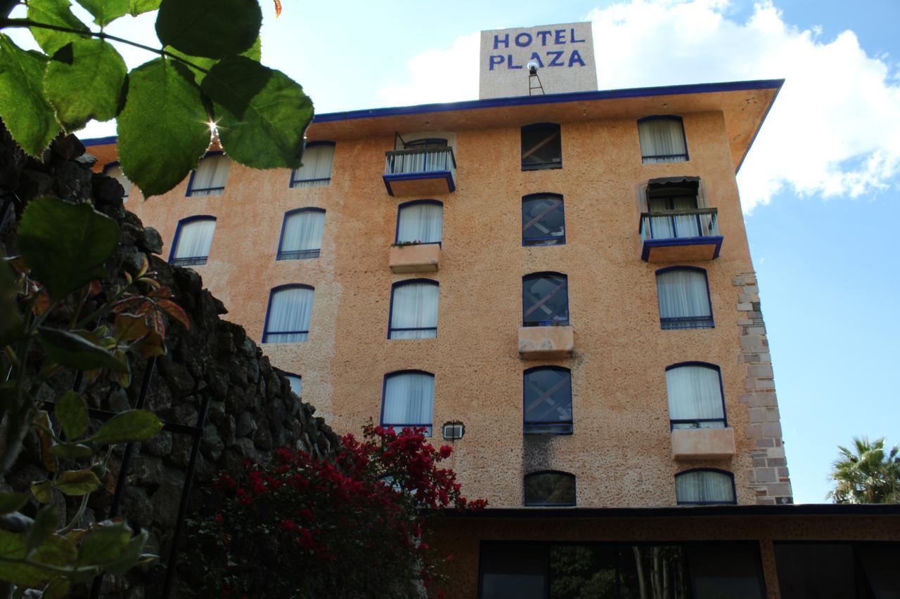 Hotel Plaza Zacatecas Guadalupe  Bagian luar foto