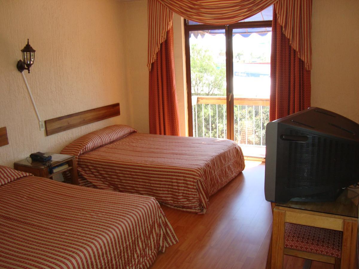 Hotel Plaza Zacatecas Guadalupe  Bagian luar foto
