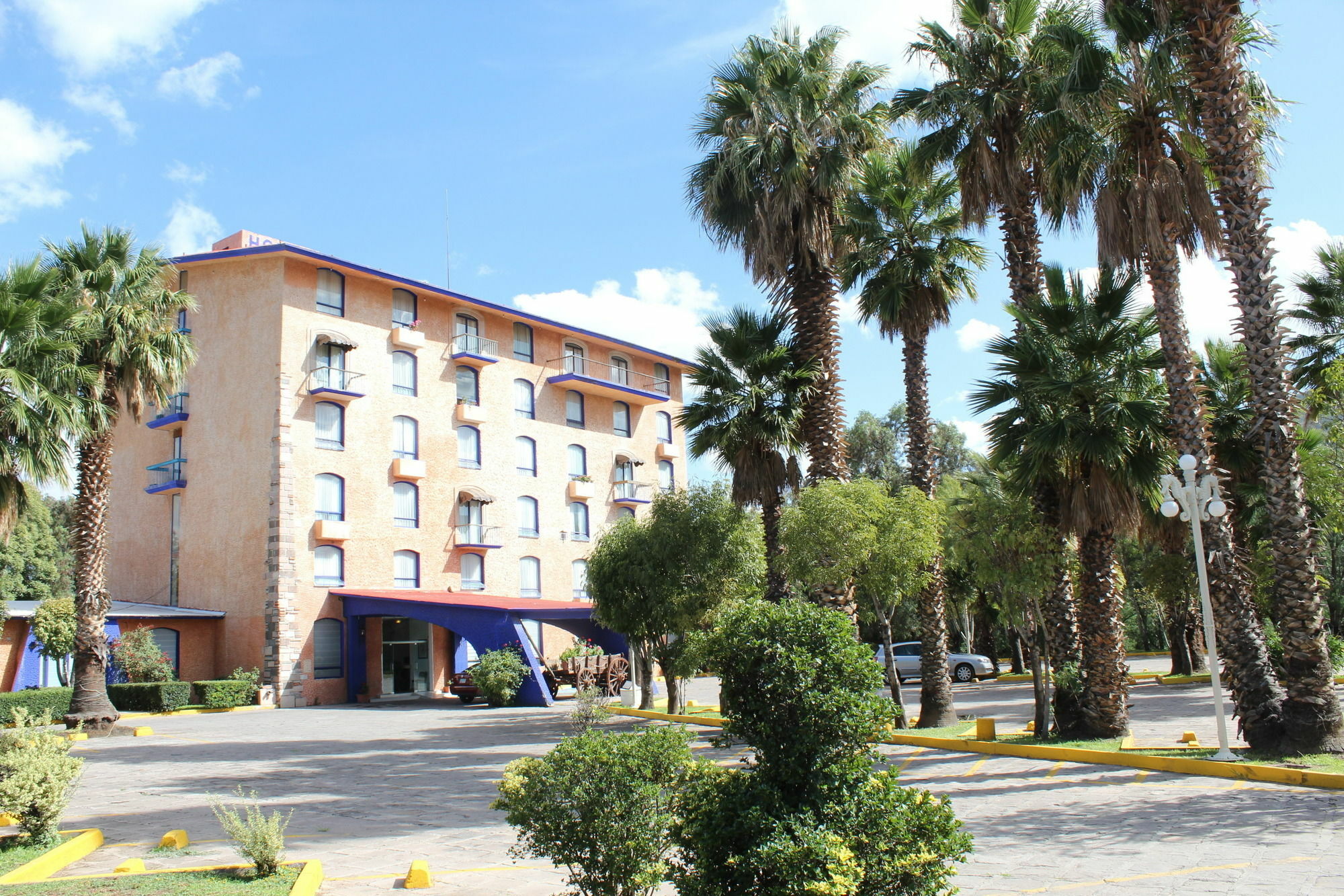 Hotel Plaza Zacatecas Guadalupe  Bagian luar foto