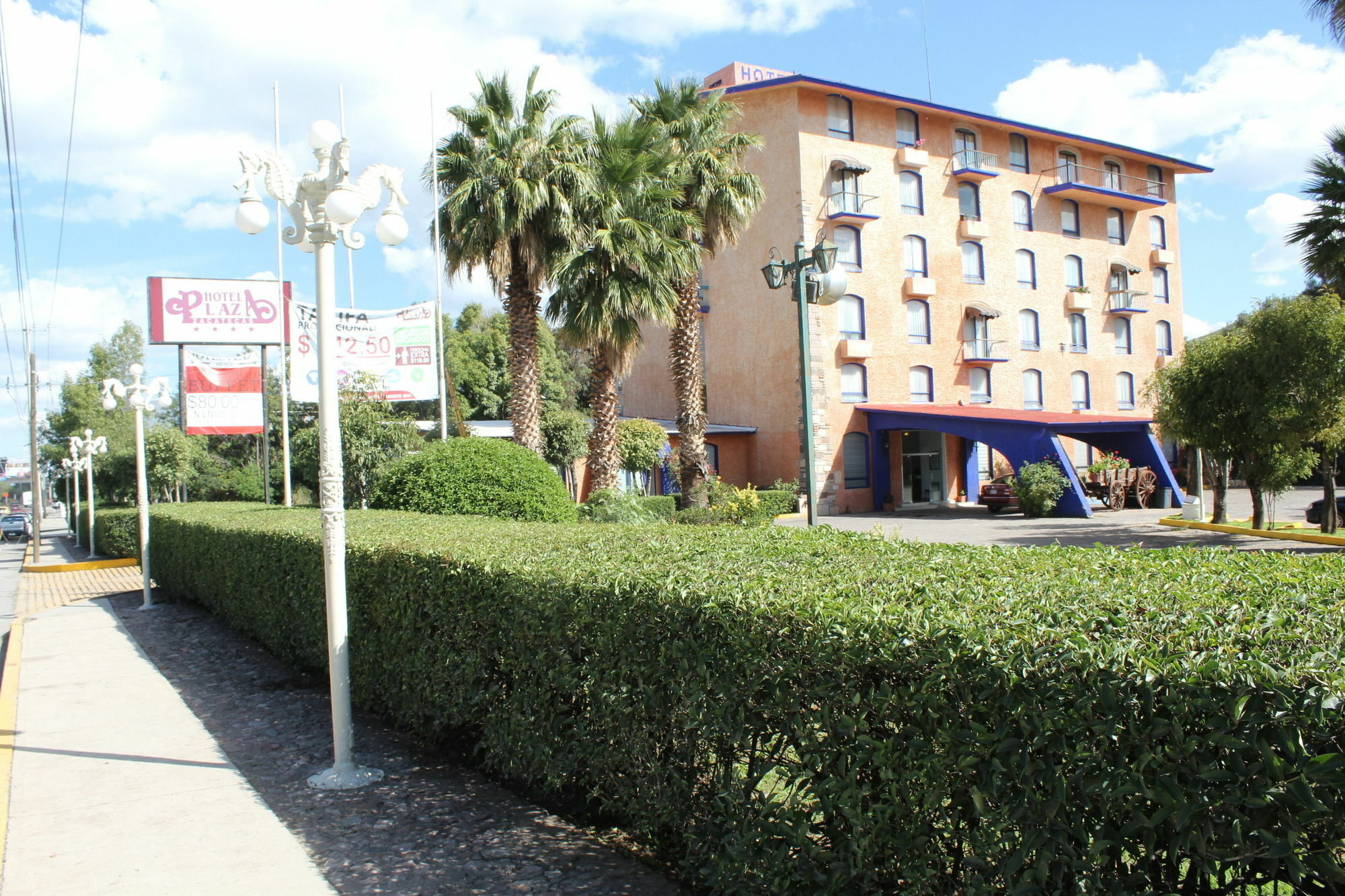 Hotel Plaza Zacatecas Guadalupe  Bagian luar foto