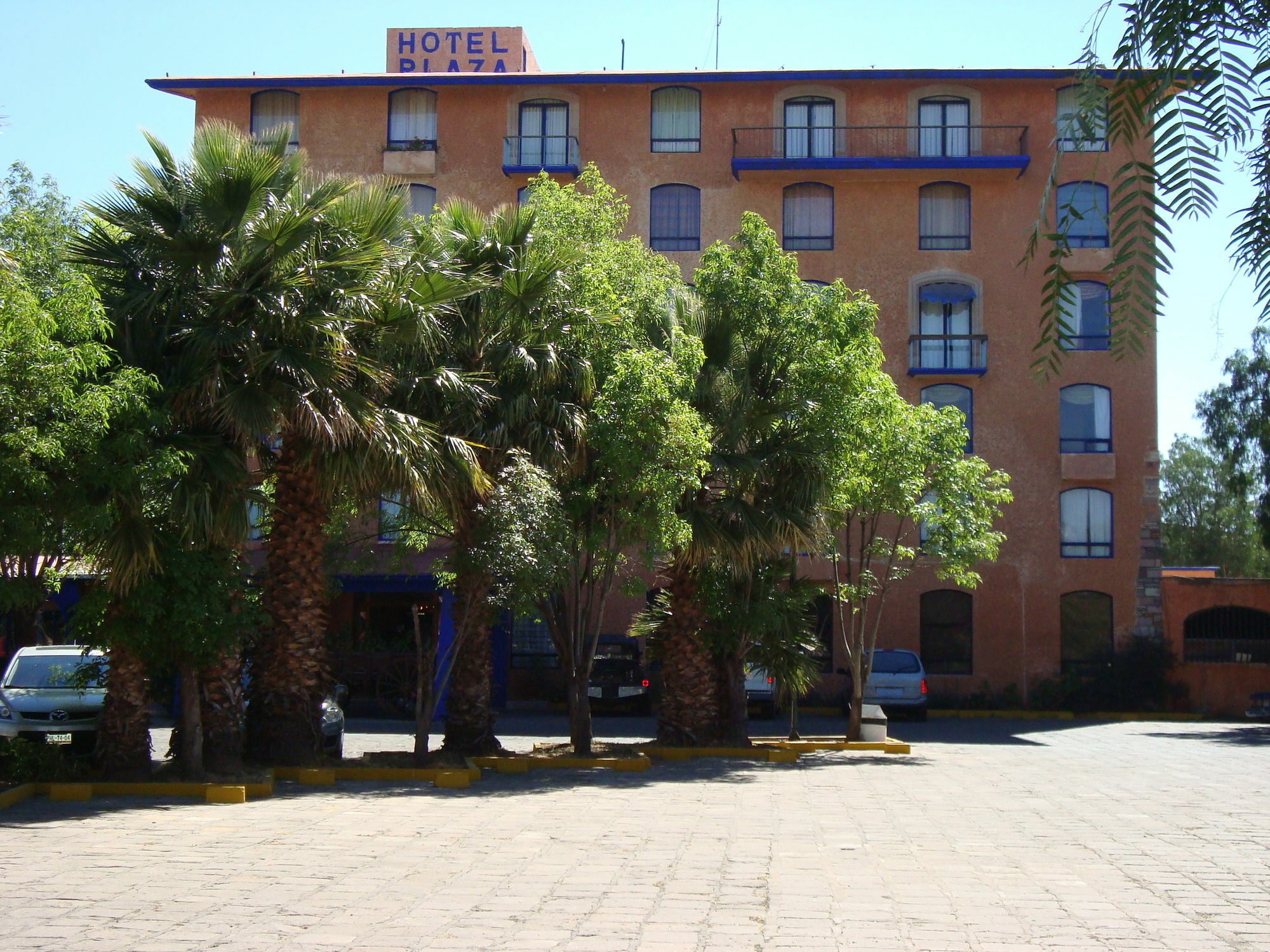 Hotel Plaza Zacatecas Guadalupe  Bagian luar foto